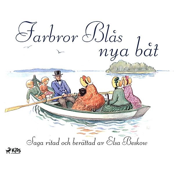 Farbror Blås nya båt, Elsa Beskow