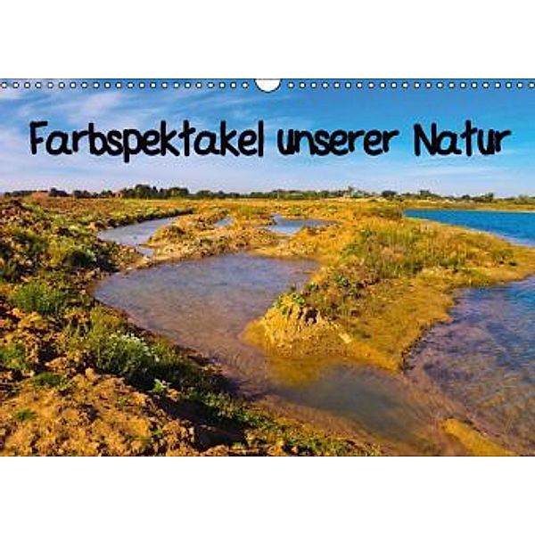 Farbspektakel unserer Natur / Geburtstagskalender (Wandkalender 2015 DIN A3 quer), Karin Sigwarth