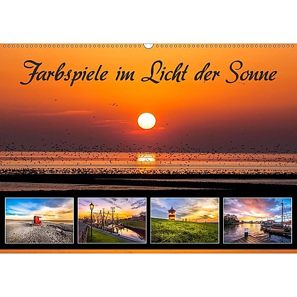 Farbspiele im Licht der Sonne (Wandkalender 2020 DIN A2 quer), H. Dreegmeyer