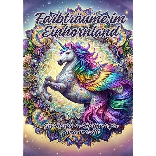 Farbträume im Einhornland, Diana Kluge