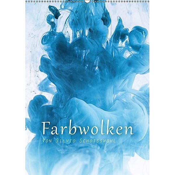 Farbwolken / Planer (Wandkalender 2017 DIN A2 hoch), Silvio Schoisswohl