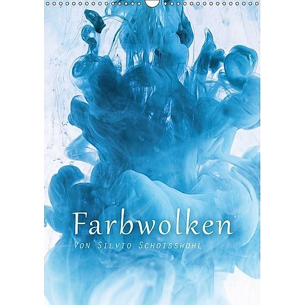 Farbwolken / Planer (Wandkalender 2017 DIN A3 hoch), Silvio Schoisswohl