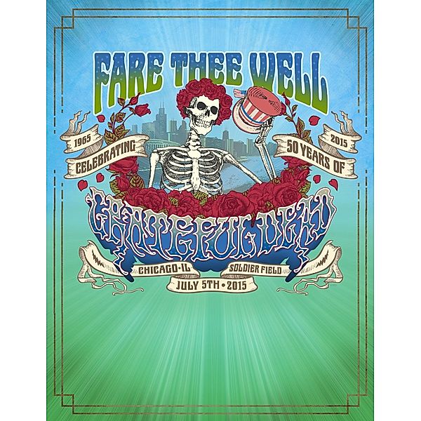 Fare Thee Well (2 Blu-rays), Grateful Dead