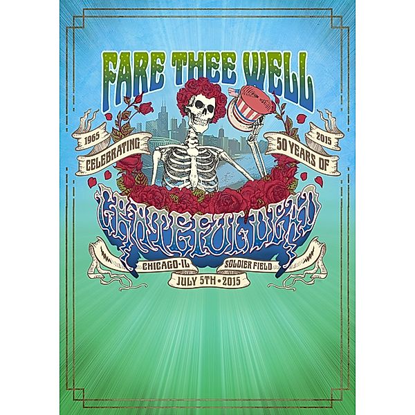 Fare Thee Well (2 DVDs), Grateful Dead