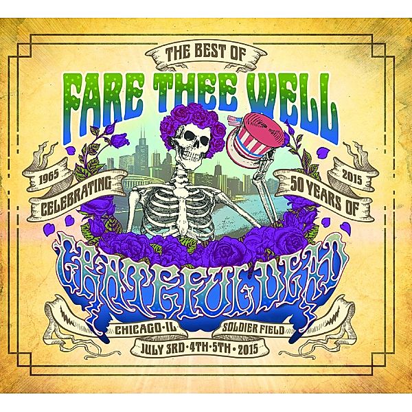 Fare Thee Well (Best Of), Grateful Dead