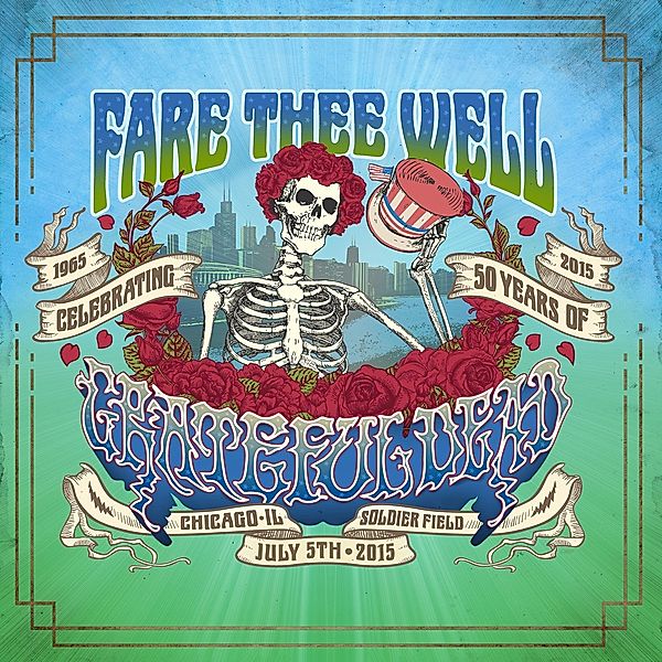 Fare Thee Well - July 5th (3 CDs + 2 Blu-rays), Grateful Dead