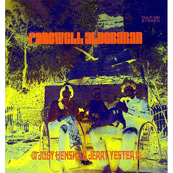Farewell Albebaran (Vinyl), Judy Henske & Jerry Yester
