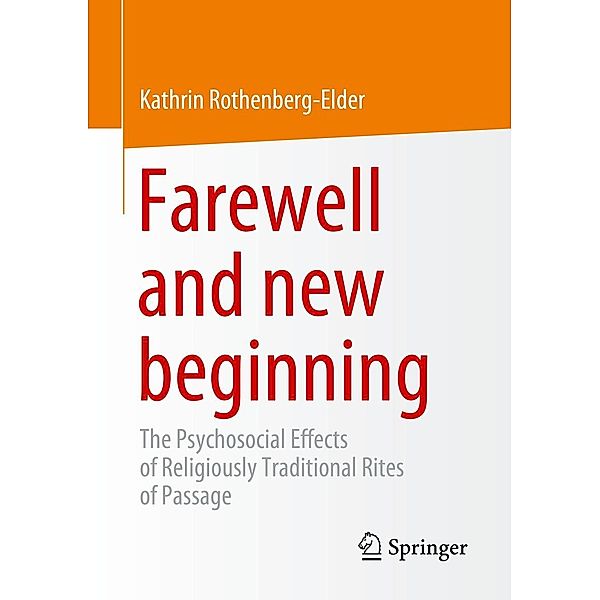 Farewell and new beginning, Kathrin Rothenberg-Elder