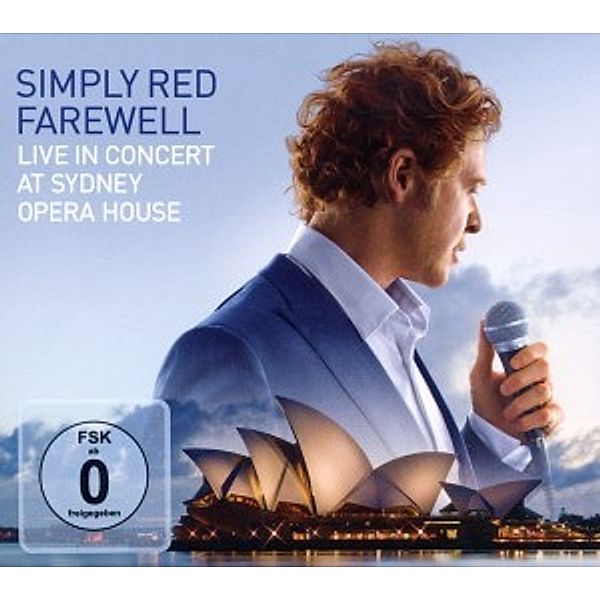Farewell Live At Sydney Opera, Simply Red