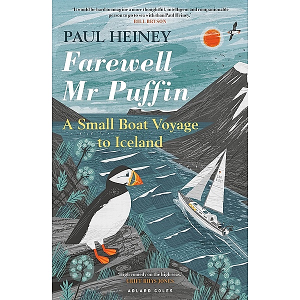 Farewell Mr Puffin, Paul Heiney