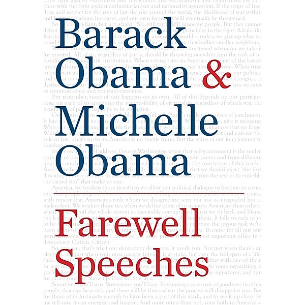 Farewell Speeches, Barack Obama, Michelle Obama