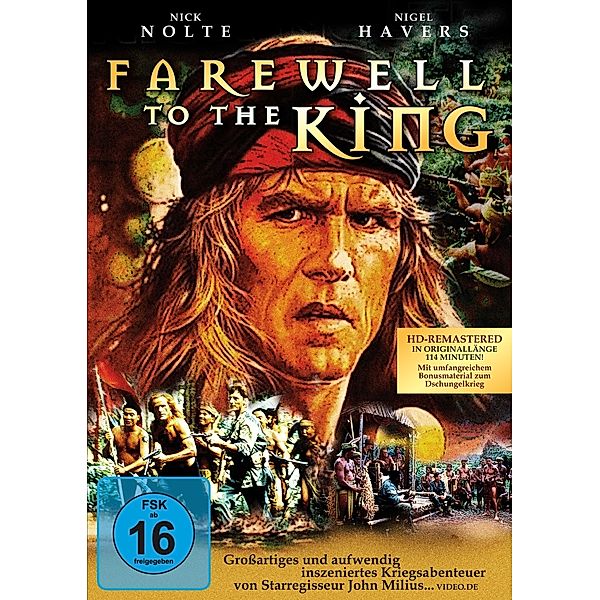 Farewell to the King, Nigel Havers, Frank McRae, Gerry Lopez, Nick Nolte