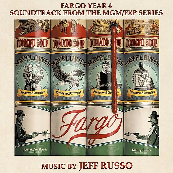 Fargo S.4 (Vinyl), Ost