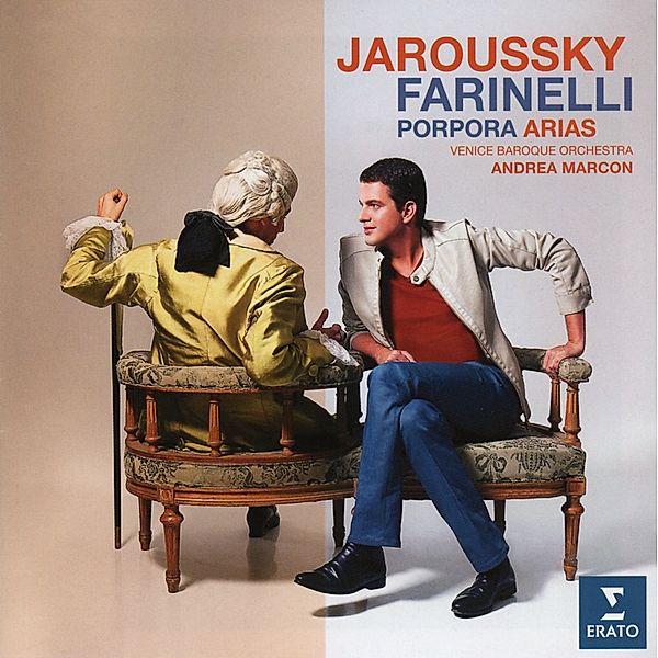 Farinelli-Porpora Arias, Jaroussky, Bartoli, Venice Baroque Orchestra
