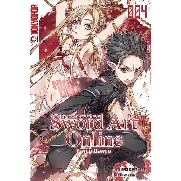 Fariy Dance / Sword Art Online - Novel Bd.4, Reki Kawahara