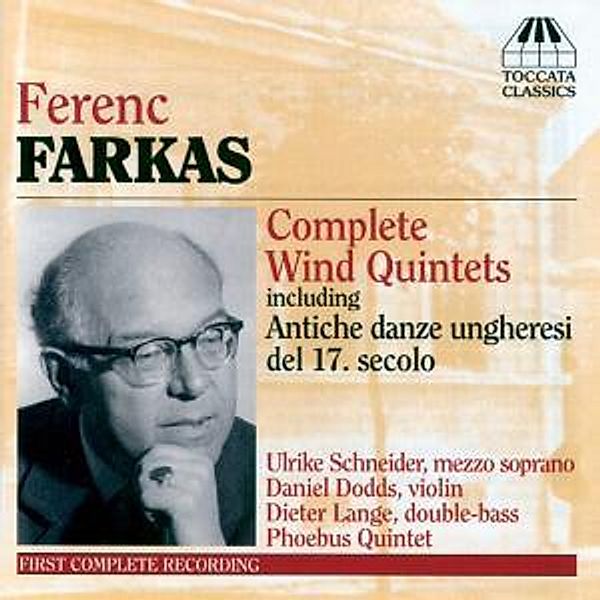 Farkas Wind Quintets Complete, Phoebus Quintet