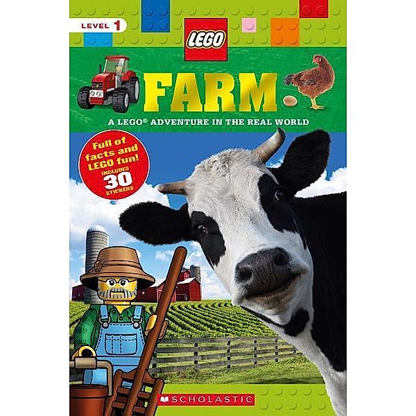 Farm: A Lego Adventure in the Real World, Penelope Arlon