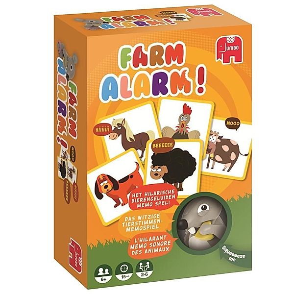 Farm Alarm (Kinderspiel)