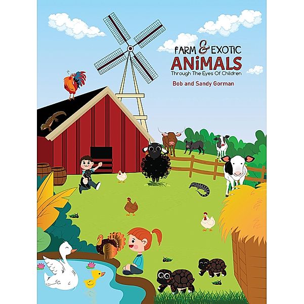 Farm and Exotic Animals through the Eyes of Children, Bob