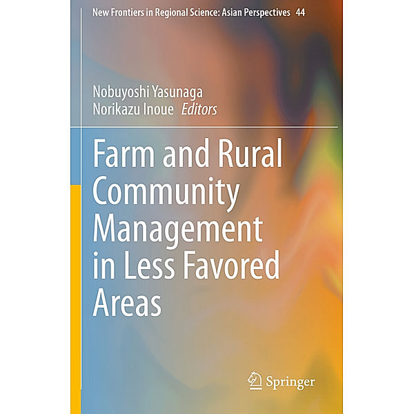 Farm and Rural Community Management in Less Favored Areas