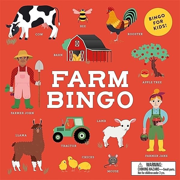Farm Bingo, Caroline Selmes