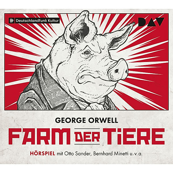 Farm der Tiere,1 Audio-CD, George Orwell