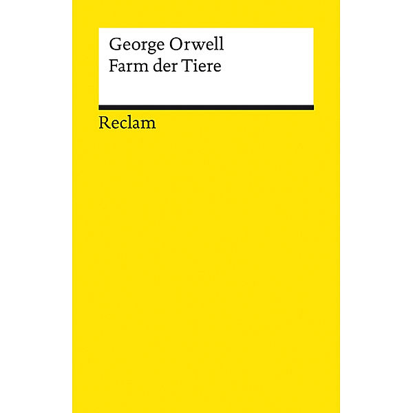 Farm der Tiere, George Orwell