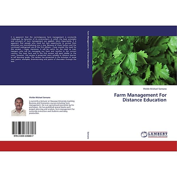 Farm Management For Distance Education, Wolde Michael Somano