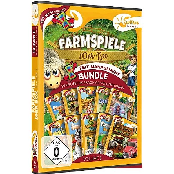 Farm Spiele Box Vol. 1