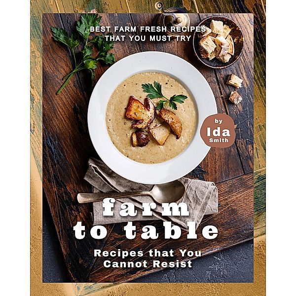 Farm to Table Recipes that You Cannot Resist: Best Farm Fresh Recipes that You Must Try, Ida Smith