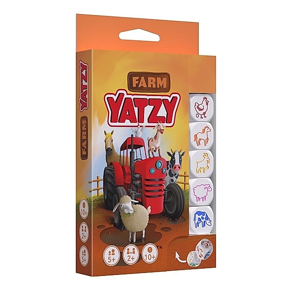 Smart Toys and Games Farm Yatzy