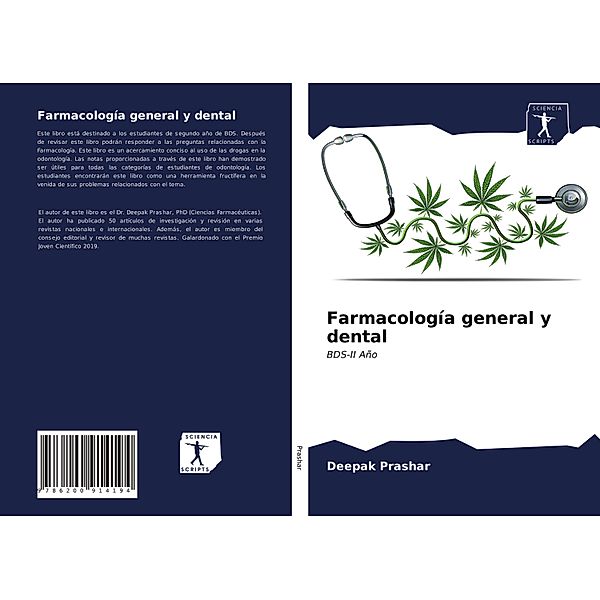 Farmacología general y dental, Deepak Prashar