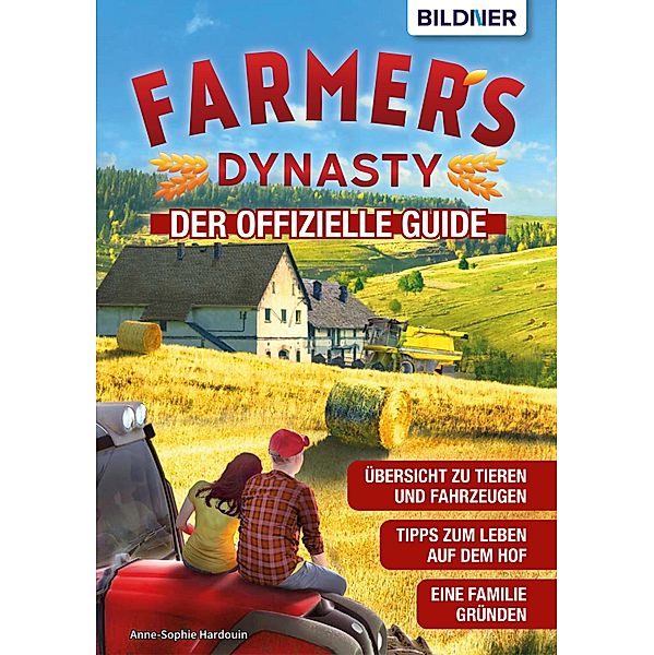 Farmer's Dynasty, Anne-Sophie Hardouin