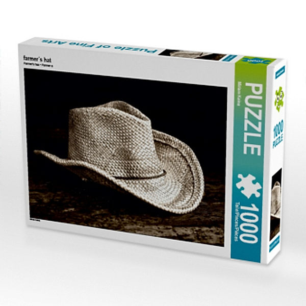 farmer's hat (Puzzle), Miriam Kaina