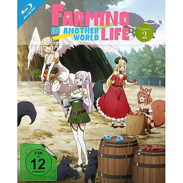 Farming Life in Another World: Vol. 2