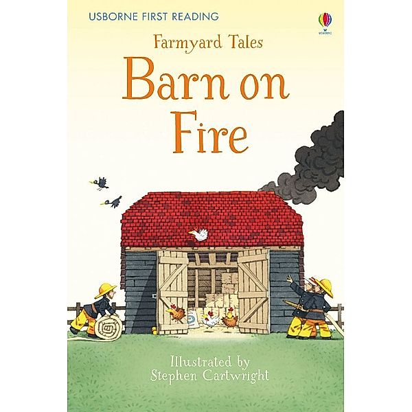 Farmyard Tales Barn on Fire, Heather Amery