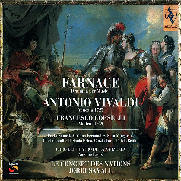 Farnace, Jordi Savall, Le Concert des Nations