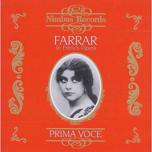 Farrar In French Opera, Geraldine Farrar