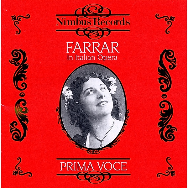 Farrar In Italian Opera, Geraldine Farrar