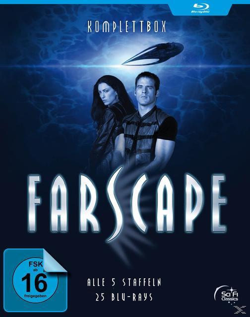 Image of Farscape - Verschollen im All - Staffel 1-5