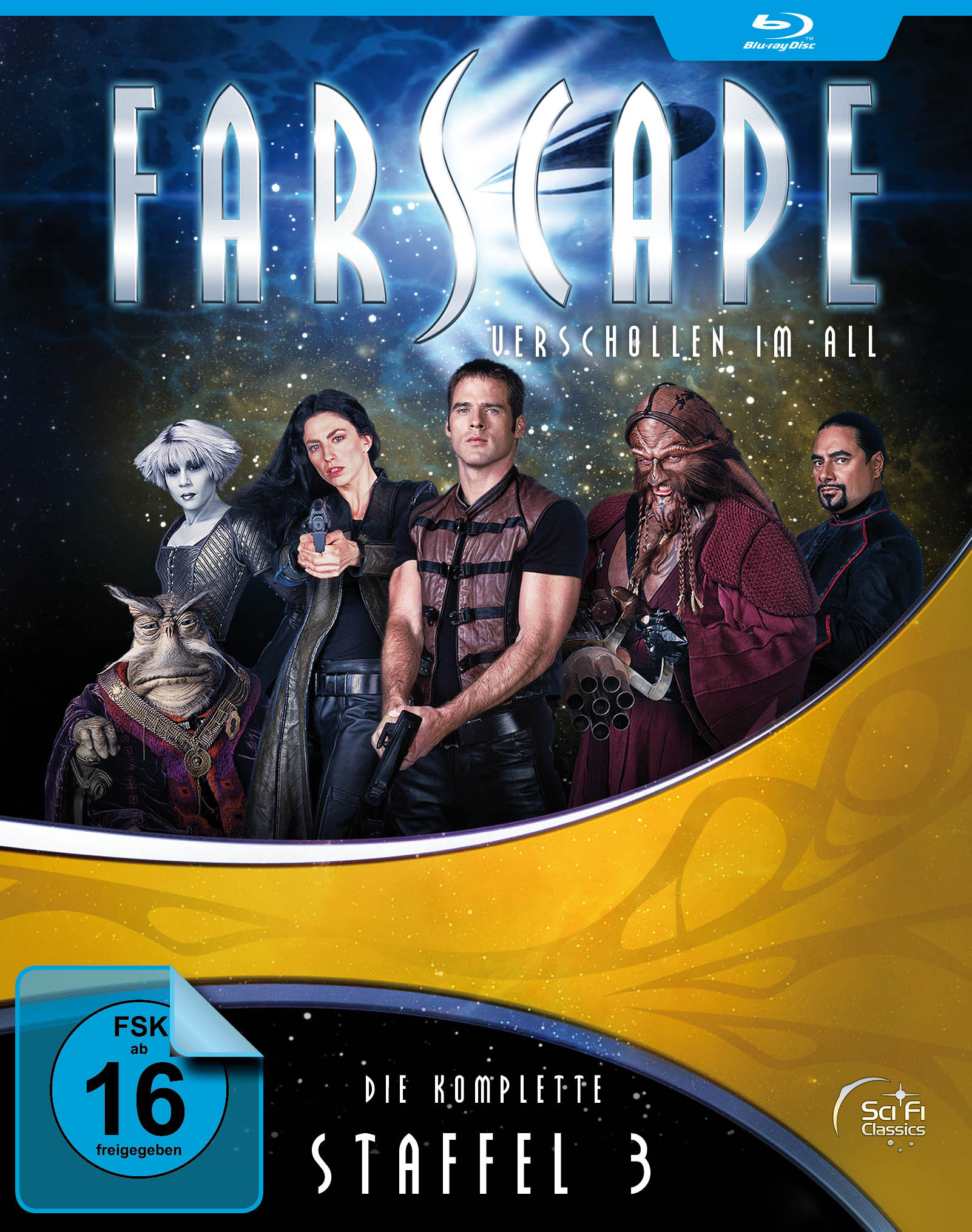 Image of Farscape: Verschollen im All - Staffel 3