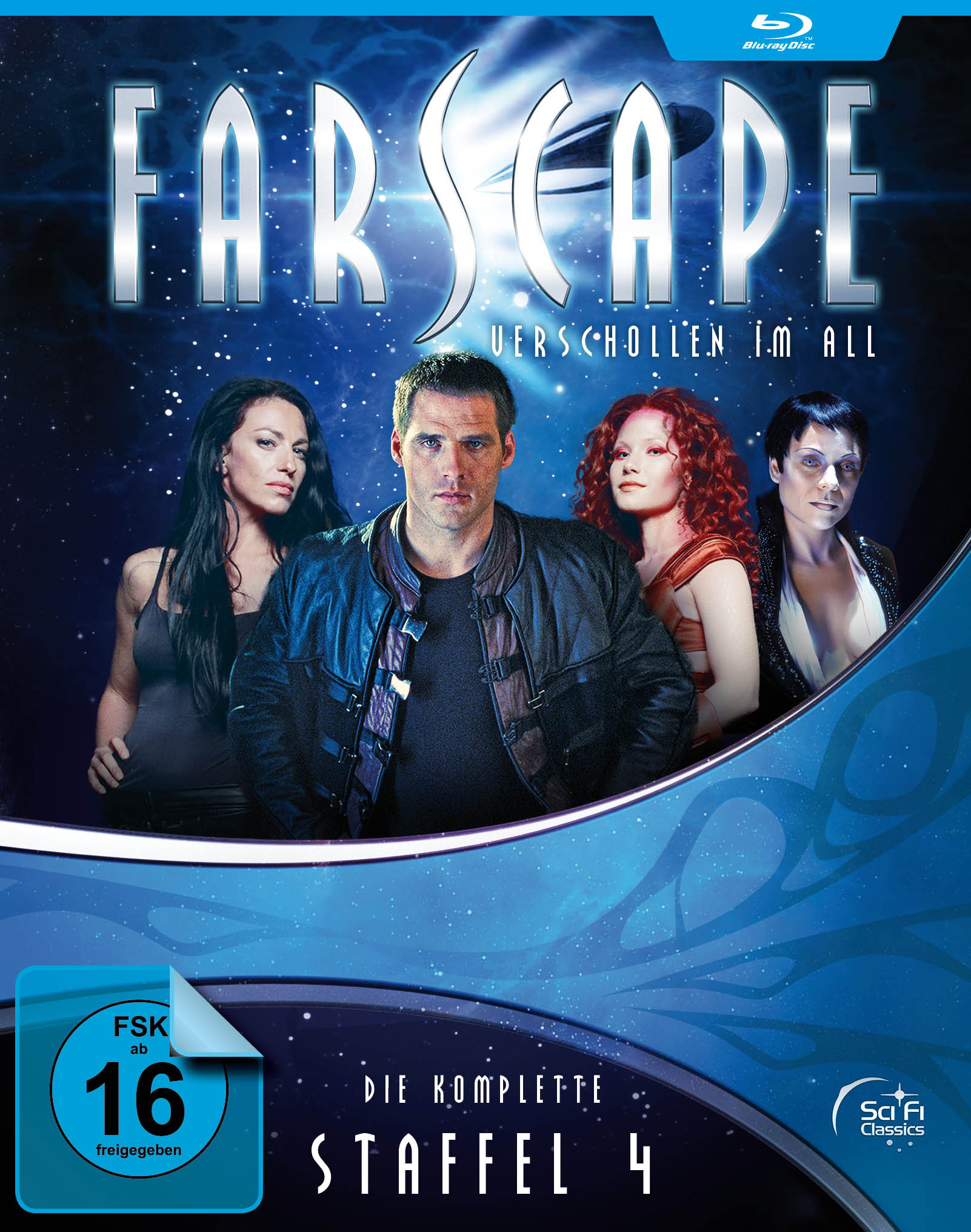 Image of Farscape: Verschollen im All - Staffel 4