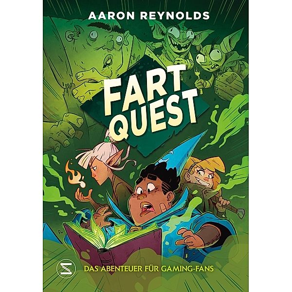 Fart Quest. Das Abenteuer für Gaming-Fans, Aaron Reynolds