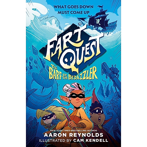 Fart Quest: The Barf of the Bedazzler / Fart Quest Bd.2, Aaron Reynolds