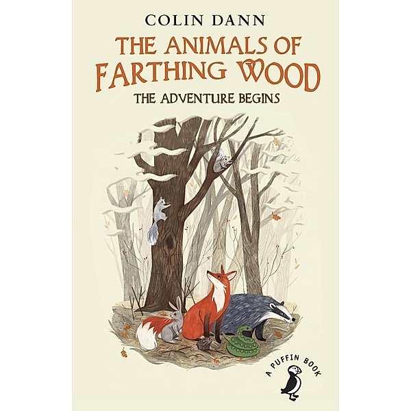 Farthing Wood - The Adventure Begins, Colin Dann