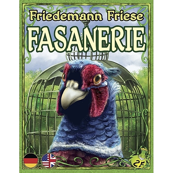 Spiel direkt, 2F-Spiele Fasanerie (DE & US), Friedemann Friese