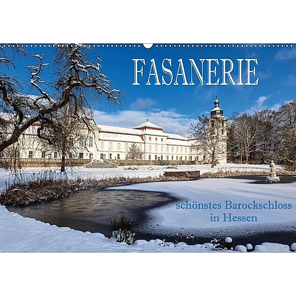 Fasanerie - schönstes Barockschloss Hessens (Wandkalender 2020 DIN A2 quer), Hans Pfleger