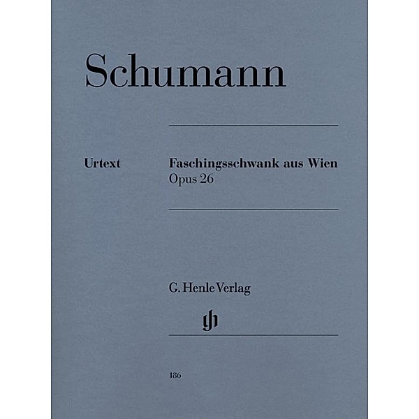 Faschingsschwank aus Wien op.26, Klavier, Robert Schumann - Faschingsschwank aus Wien op. 26