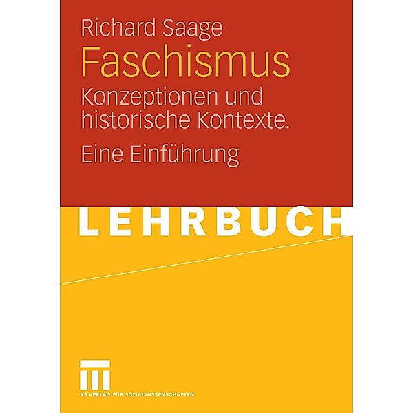 Faschismus, Richard Saage