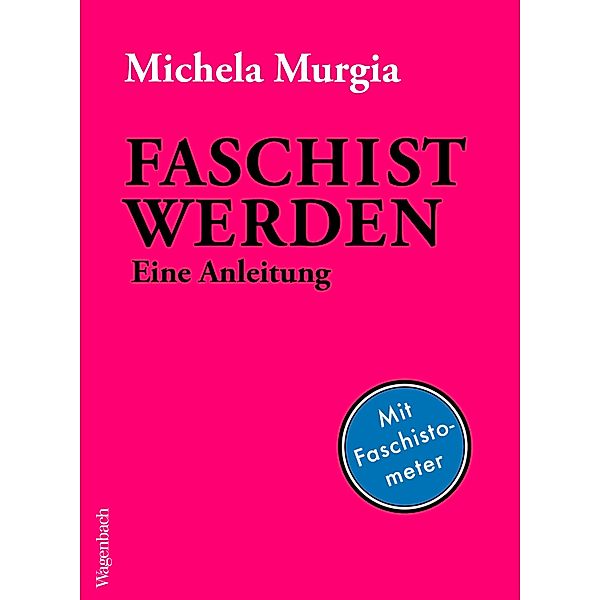 Faschist werden, Michela Murgia